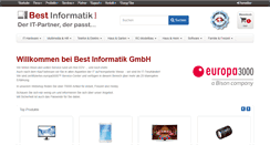 Desktop Screenshot of bestinformatik.ch
