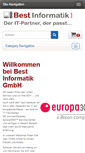 Mobile Screenshot of bestinformatik.ch